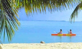 Kayak Rental in Monkey River Town, Belize