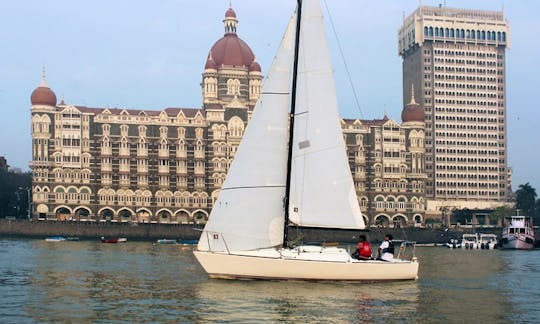 Charter on J24 Sail Yacht in Mumbai