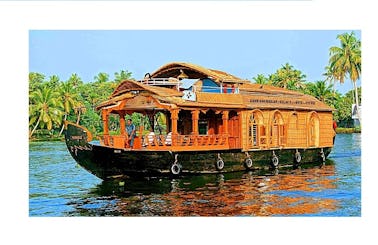 A Houseboat Adventure in Alappuzha, India