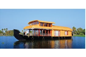One Room Houseboat Charter in Alappuzha