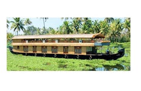 16 Person Houseboat Ready to Book in Aryad South, India