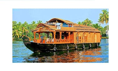 Great houseboat adventure with family in Alappuzha, India