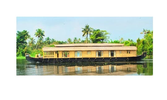 Houseboat with 2 Bedroom Ready to Occupy in Alappuzha, Kerala
