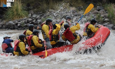 Excursions de rafting à San Jose de Maipo, Chili