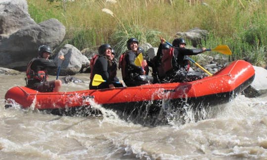 Rafting Trips in San Jose de Maipo, Chile