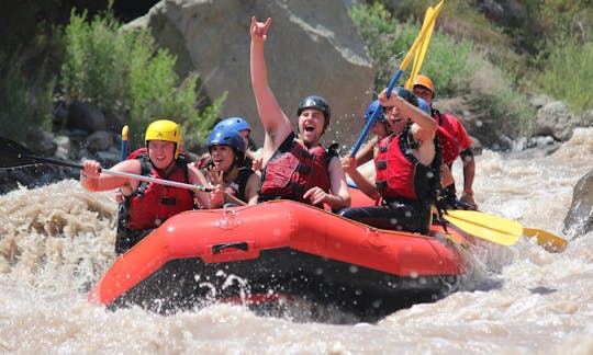 Rafting Trips in San Jose de Maipo, Chile