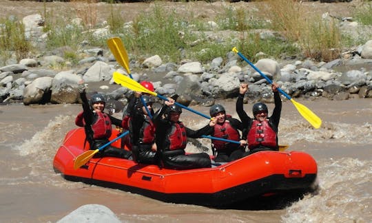 Rafting Trips in San Jose de Maipo, Chile