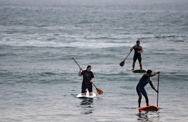 Paddleboard & Surfboard Rentals in Miraflores, Peru