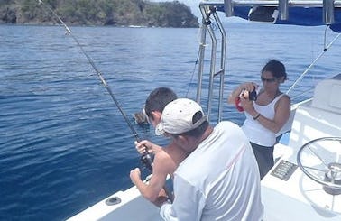 27' Fishing Trip Boat In Costa Rica