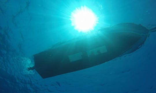 Visite guidée de Glass Bottom à San Andrés