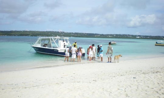 Glass Bottom Eco Tour In San Andrés