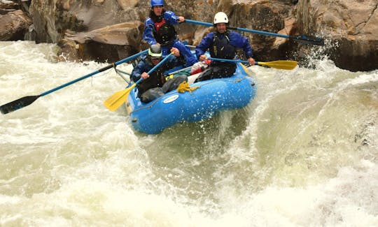 River rafting