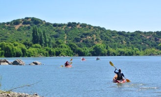 Kayak Tour on Bajada Maule River, Chile