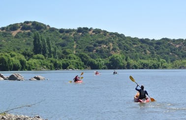 Kayak Tour on Bajada Maule River, Chile