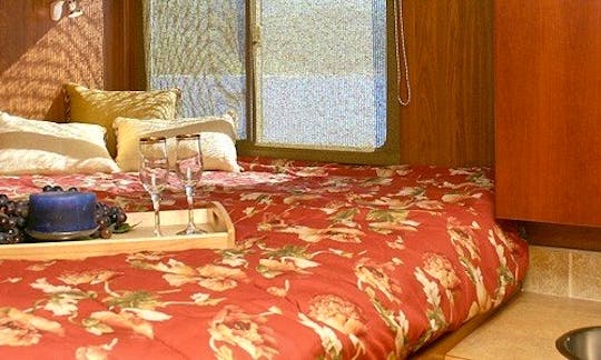 Hit the water in Style with a Two Bedroom Houseboat Charter in Alappuzha, India for 4 People