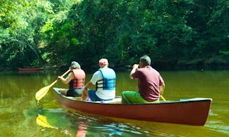 River Canoeing Tours on Macal River