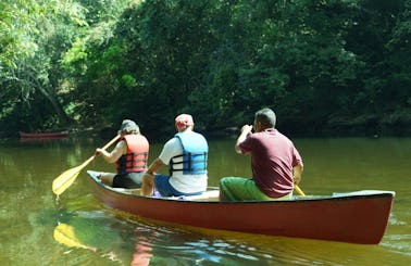 River Canoeing Tours on Macal River