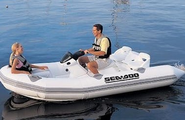 13' Sea Doo Jet Boat Charter in Campbell River