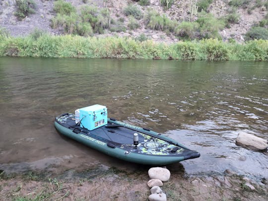 Comfortable Sit on Top Kayak