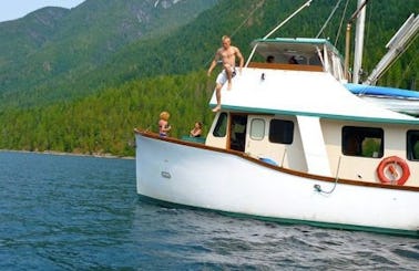 50' Trawler Yacht, all inclusive, BC. Coast