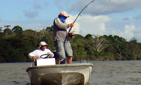 ideal for tarpon fishing