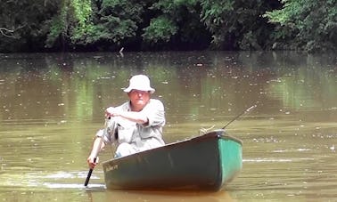 2-Person Canoe Rental in San Juan, Nicaragua