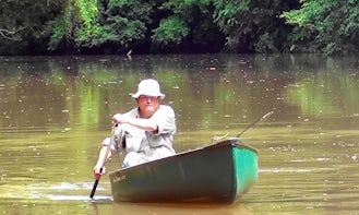2-Person Canoe Rental in San Juan, Nicaragua