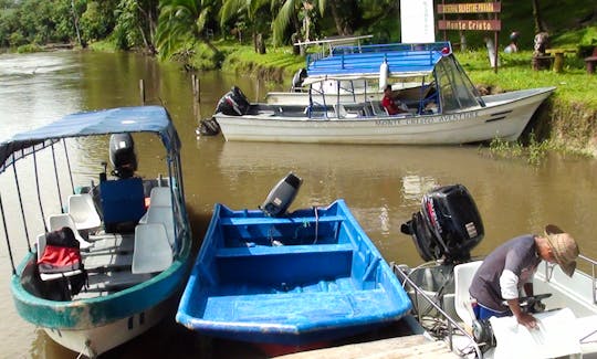 Enjoy a sense of real adventure in San Juan, Nicaragua on this Boat