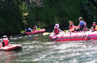 Rafting Trips in Pucón, Chile