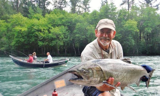 Guided Fishing Trips in Southern Oregon