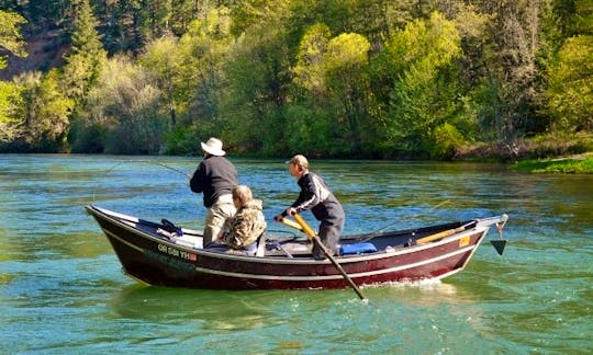 Guided Fishing Trips in Southern Oregon