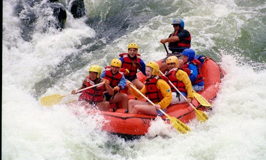 Whitewater Rafting on Rogue River, Ashland