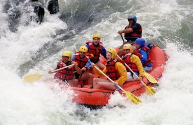 Whitewater Rafting on Rogue River, Ashland