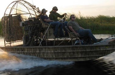 Airboat Charter in Southwest Ranches, Florida
