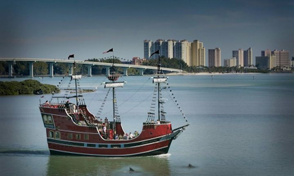 Pirate S Ransom Boat Cruises Around Gulf Of Mexico With Captain Memo More Images