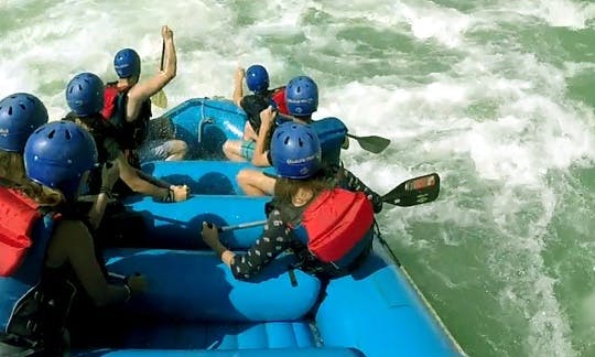 Rafting boats