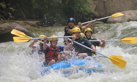 Rafting in Kinabalu