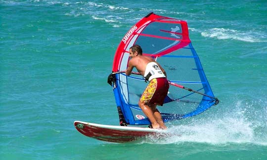Windsurfing In Venezuela
