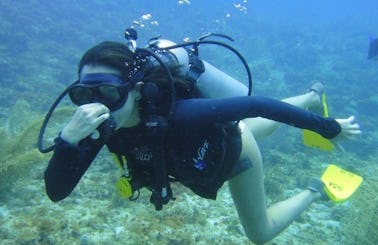 Scuba Diving In San Andres