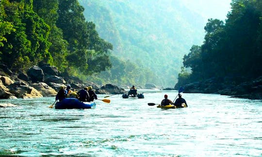 River Rafting Rental in Rishikesh