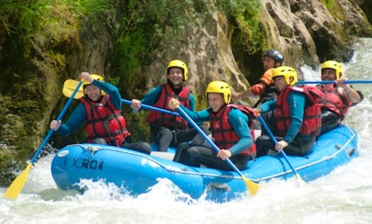White Water Rafting In Axat