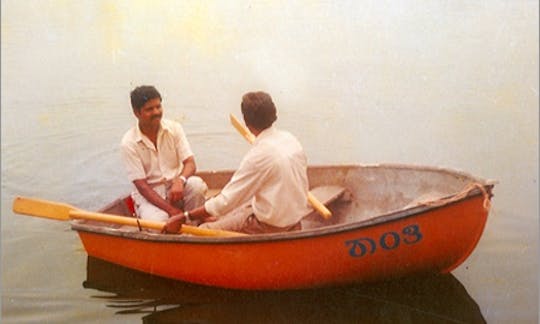 Excellent day out on the boat in Varanasi, India