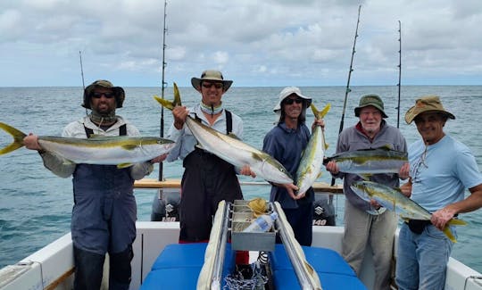 Charter on Fishing Cuddy Cabin from Struis Bay