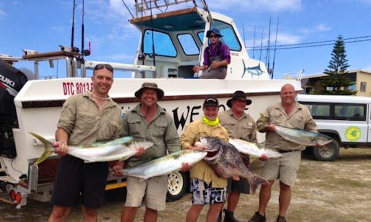 Charter on Fishing Cuddy Cabin from Struis Bay