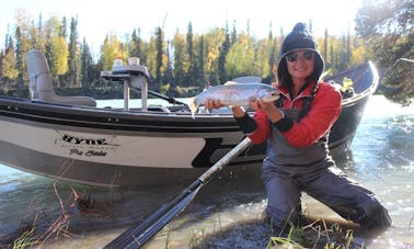 Viagem guiada de pesca com mosca em Vail, Colorado