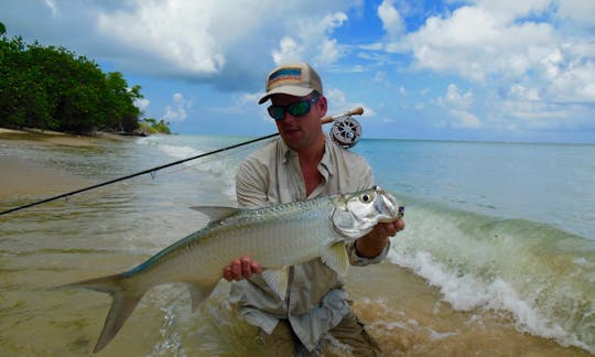 Exciting Snorkeling and Fishing Trip in Buccoo, Trinidad and Tobago for 8 person!