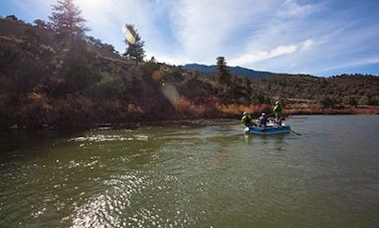 Guided Float Fly Fishing Trips In Vail Valley