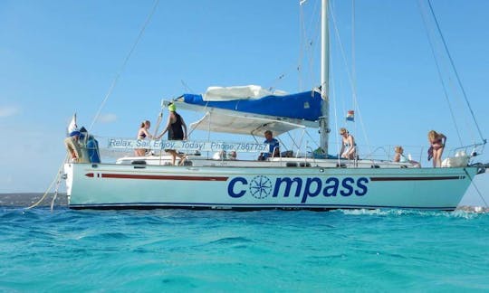 44'Cruising Monohull Charter in Kralendijk, Caribbean Netherlands