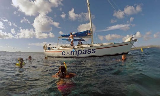 44'Cruising Monohull Charter in Kralendijk, Caribbean Netherlands