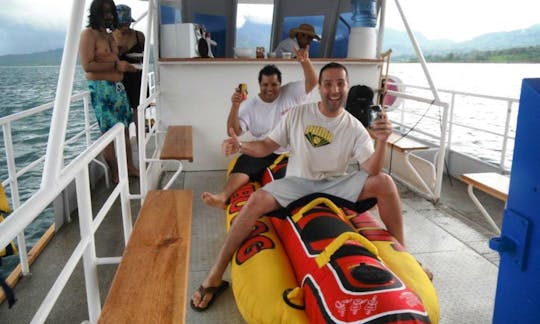 Party Boat Tours In Costa Rica